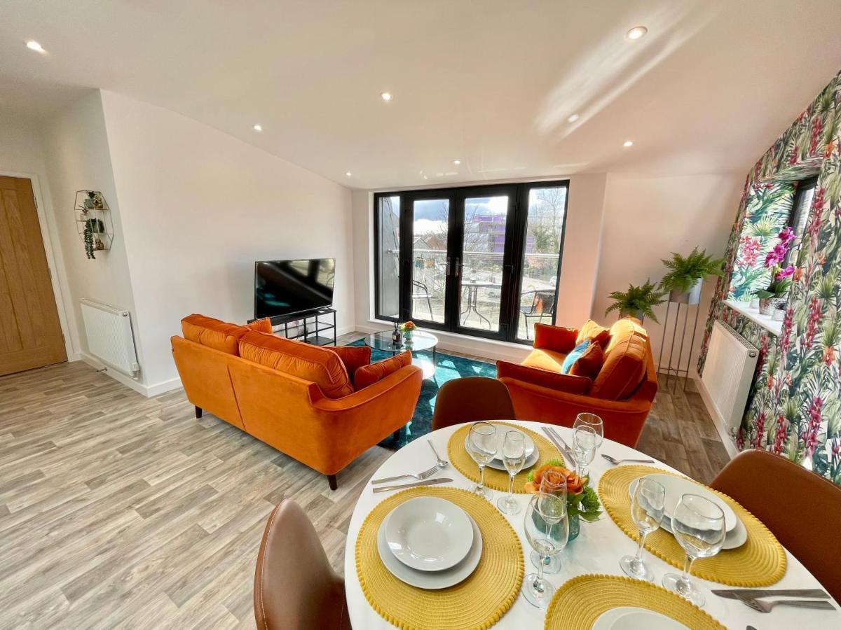Apartamento Minster Peek With Free Parking York Exterior foto