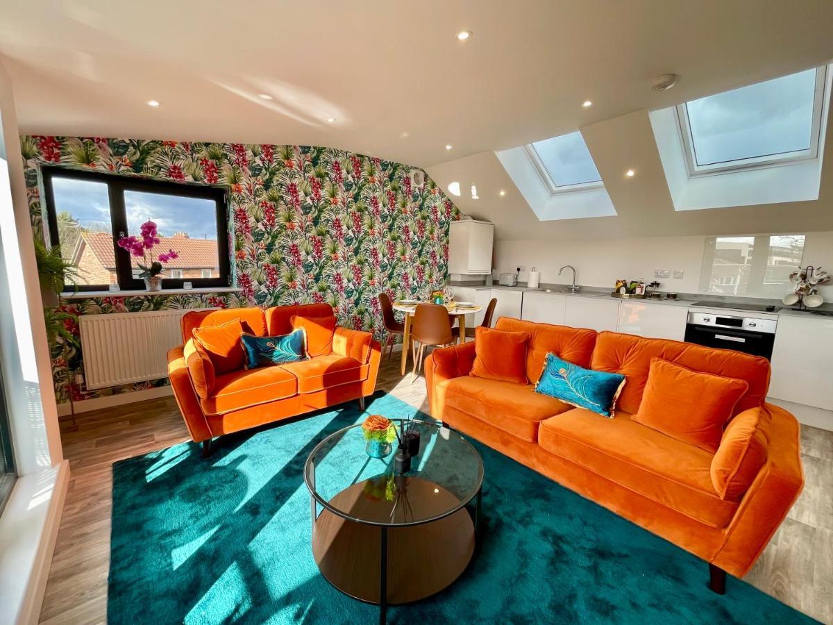 Apartamento Minster Peek With Free Parking York Exterior foto