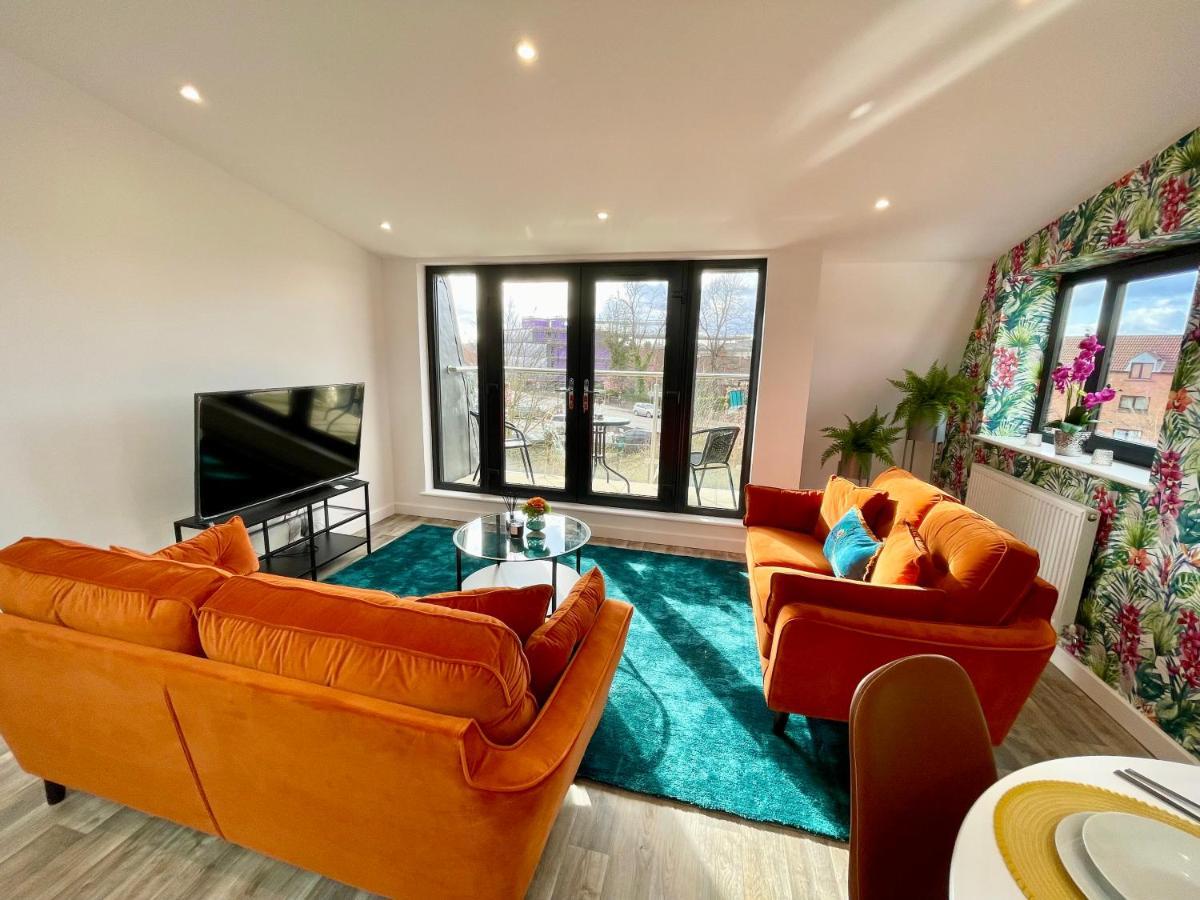 Apartamento Minster Peek With Free Parking York Exterior foto