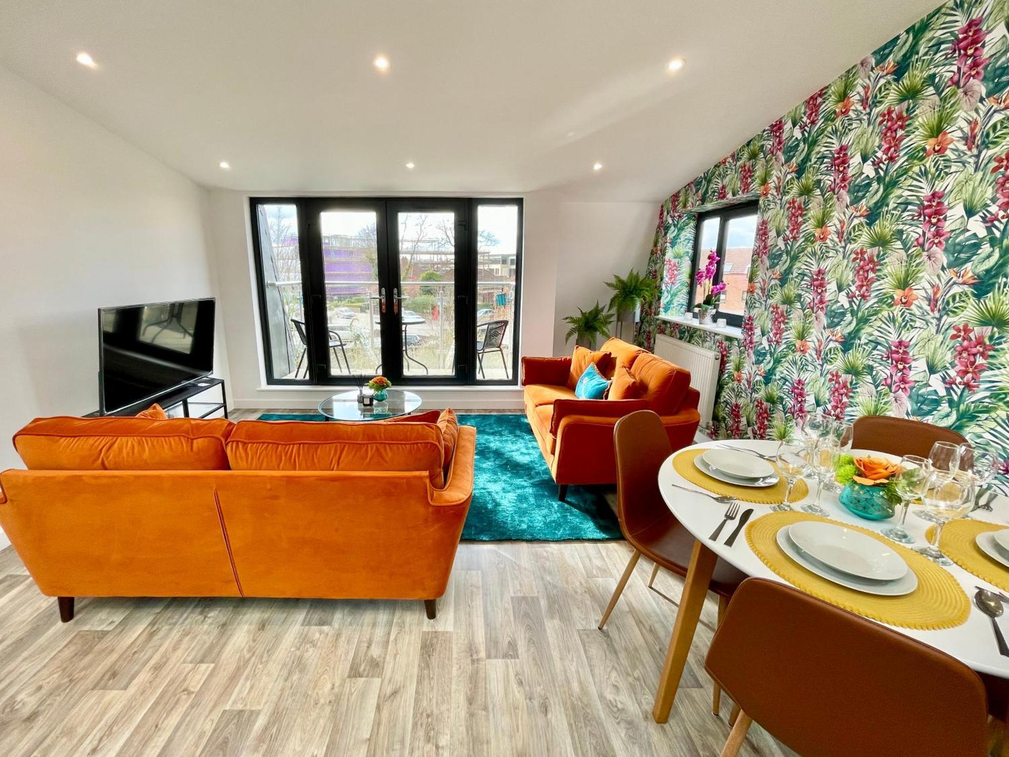 Apartamento Minster Peek With Free Parking York Exterior foto