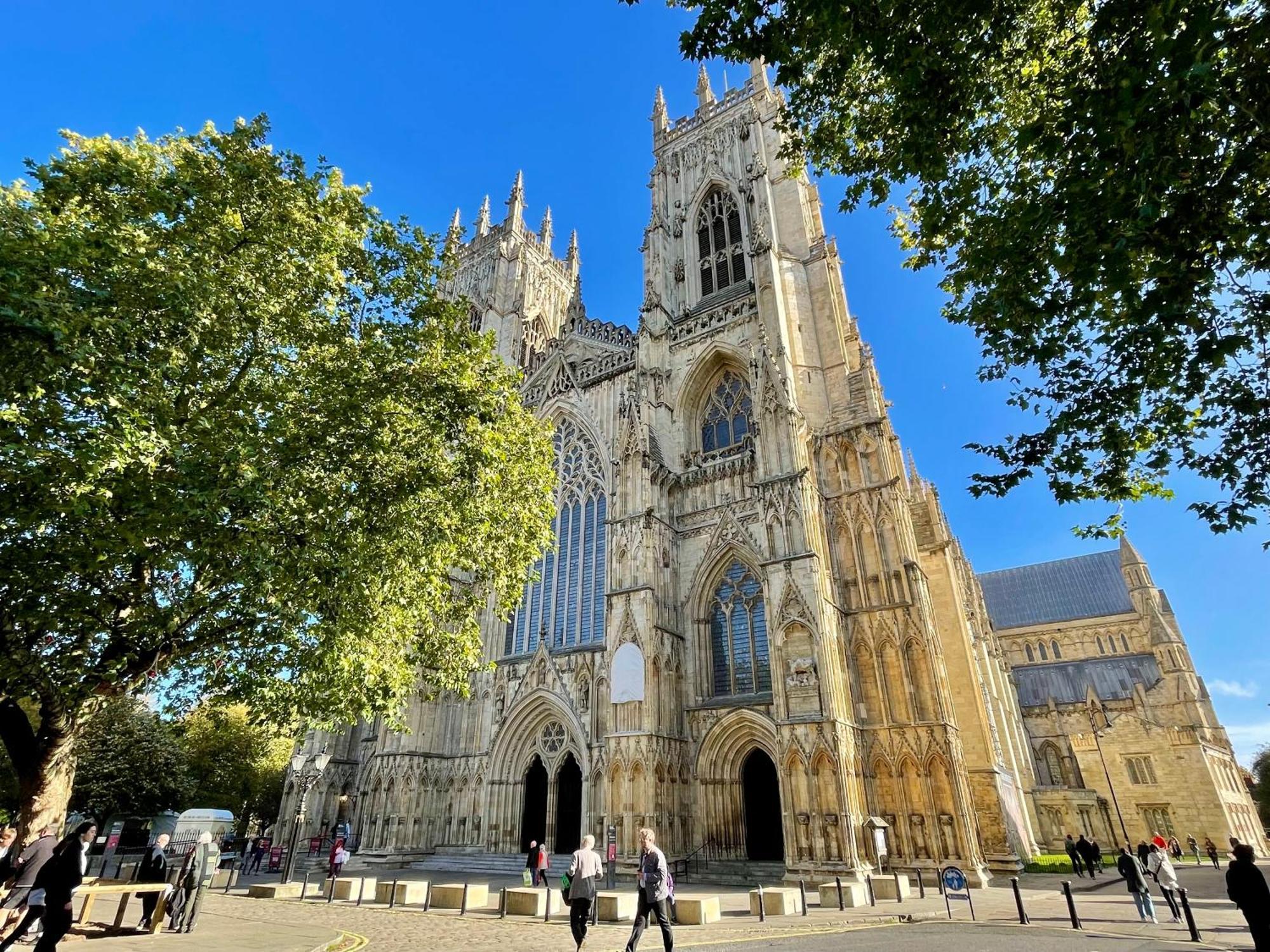 Apartamento Minster Peek With Free Parking York Exterior foto